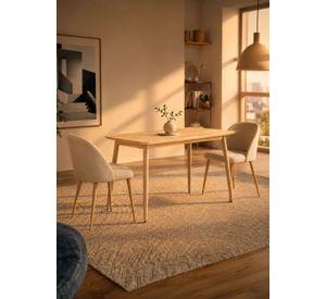 Mesa Comedor Aura 75x75x120 cm