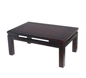 MESA DE CENTRO MARTINA COLOR MADERA CHOCOLATE