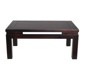 MESA DE CENTRO MARTINA COLOR MADERA CHOCOLATE