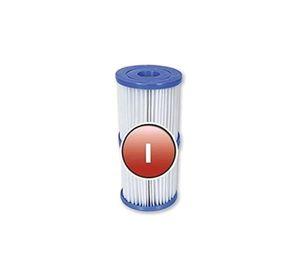 Repuesto Cartucho de Filtro Tipo I Pack de 2 Unidades Bestway
