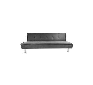 Futón Sofá Cama Ajustable 170x50x40 CM Gris