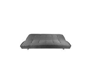 Futón Sofá Cama Ajustable 170x50x40 CM Gris