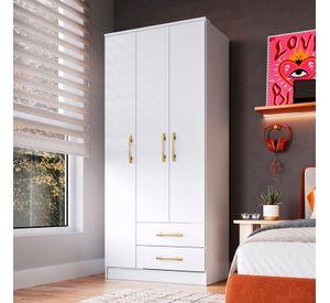 CLOSET PEQUIM LIGHT 3P 2C VEKKAHOME