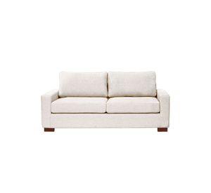SOFA LIVORNO 3C LINO BLANCO