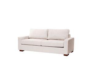 SOFA LIVORNO 3C LINO BLANCO