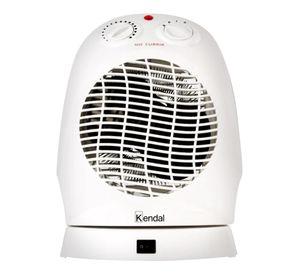 Termoventilador Calefactor Electrico 2000W Blanco FH-120S Kendal
