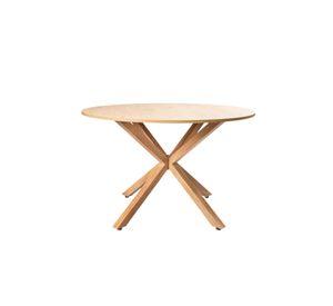 Mesa de Comedor Escandinava Redonda 120 cm