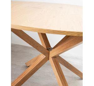Mesa de Comedor Escandinava Redonda 120 cm