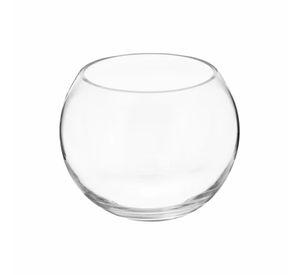Florero / Pecera De Vidrio Grueso 8cm Allegra