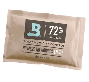 6 Sobres Bóveda Pack 72% 60gr Control Humedad 2 Vías