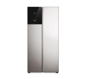 Refrigerador 440L No Frost Side by Side Inverter ES40S Inox