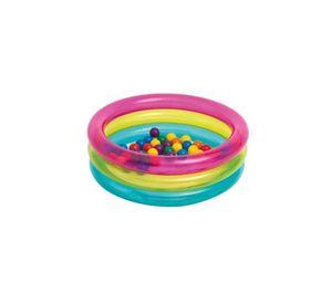 Piscina inflable aros para niños con 50 pelotas