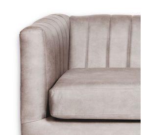 SOFA SORRENTO 2C CUERO KENTUCKY GRIS