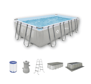 Piscina Estructural Rectangular Avenli 5.49x3.05 x1.22 m |18m3