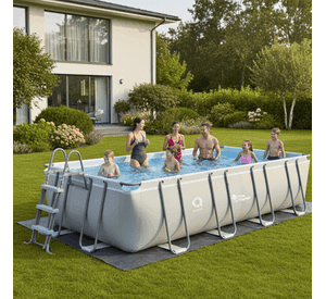 Piscina Estructural Rectangular Avenli 5.49x3.05 x1.22 m |18m3