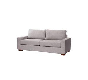 SOFA LIVORNO 2C LINO GRIS CLARO
