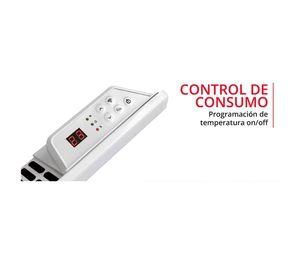 Estufa Calefactor Eléctrico Kaltemp Wally One O 1200 Wifi