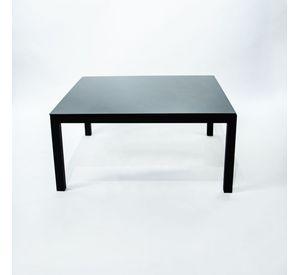 Mesa de Centro con Cubierta de Vidrio 86x86x40cm