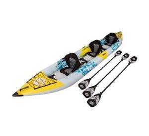 Kayak Inflable Drop Stitch 3 Personas 500Cm Triton