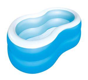 Piscina Inflable Bestway Laguna para niños 262x157x46Cm Azul