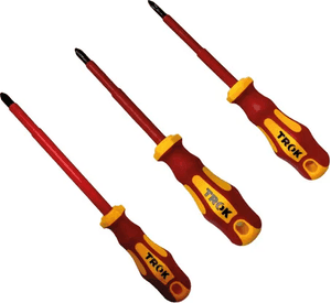 Set 6 Pcs Destornilladores Aislados 1000v Trok Variante