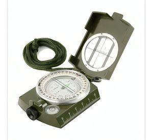 Brújula Militar Luminosa Multifunción Con Inclinómetro Ip65