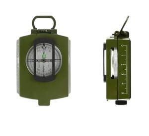 Brújula Militar Luminosa Multifunción Con Inclinómetro Ip65