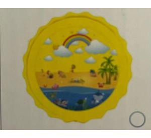 Alfombra Inflable Para Lluvia De Agua Cojín Verano Niños Favorito