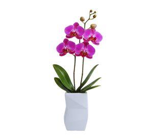 Florero Decorativo Jarrón Silueta Escultural Moderno Jhn