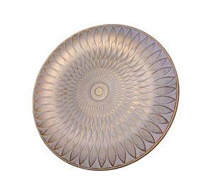 Set 3 Mesas Centro Nórdica Mandala Decorativa Redonda Jhn
