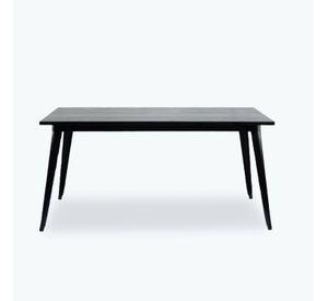 Mesa Tolix Cubierta De Madera 160X90X75 cm