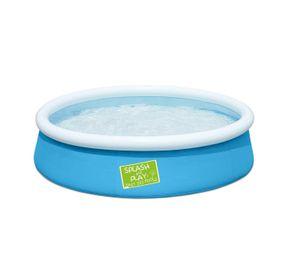 Piscina Bestway Redonda Fácil Armado 1.52MX38Cm Azul