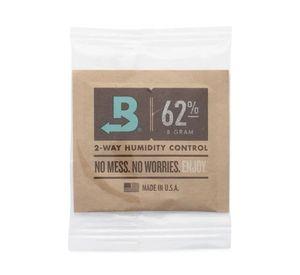 1 Sobre Boveda Pack 62% 8gr Control Humedad 2 Vias