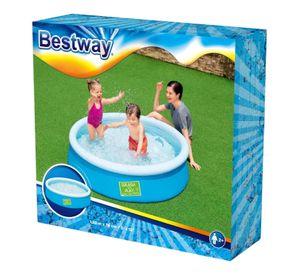 Piscina Bestway Redonda Fácil Armado 1.52MX38Cm Azul