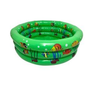 Piscina de 80 cm para niños - Verde