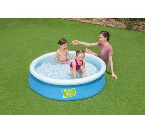 Piscina Bestway Redonda Fácil Armado 1.52MX38Cm Azul