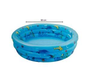 Piscina de 80 cm para niños - Verde