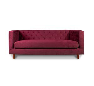 SOFA BRESCIA 3C TELA VELVET VIVIAN BURDEO