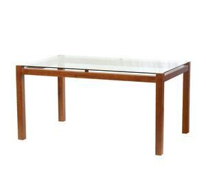 Juego De Comedor Barcelona 1600X1000 S/Cadiz Tela Palo Rosa