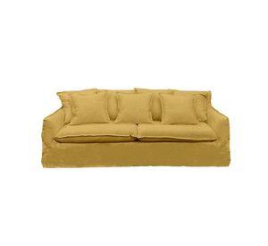Sofá Palena Chenille Azafran 3C