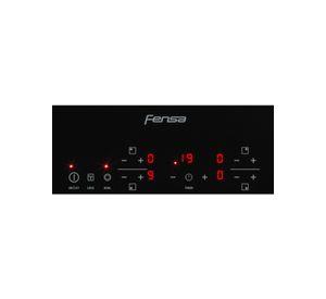 Encimera Eléctrica 4  Platos Fensa Vitrocerámica FEV 4T