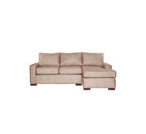 SECCIONAL DER LIVORNO CUERO KENTUCKY BEIGE
