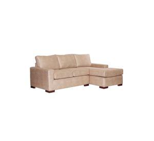 SECCIONAL DER LIVORNO CUERO KENTUCKY BEIGE
