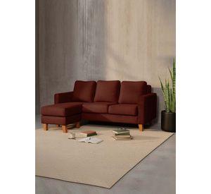 SECCIONAL VENECIA INTERCAMBIABLE TELA VELVET CHOCOLATE