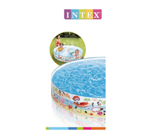 Piscina Rígida Fun at the Beach Snapset 152x25 Cm