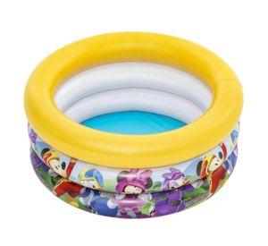 Piscina Inflable Redonda Niños Mickey 70cm Bestway