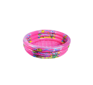 PISCINA INFLABLE ROSA 120X40CM