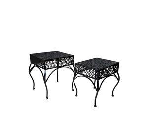 Set 2 Mesa Centro Decorativa Auxiliar Moderno Hogar Jhn