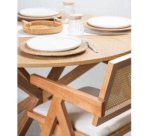 Mesa Escandinava Rectangular 160x90cm