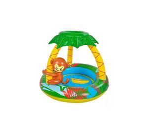 Piscina infantil inflable selva parasol Be Splash by Bebesit multicolor